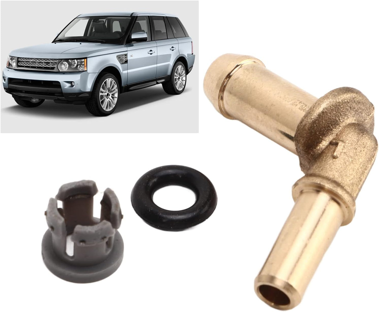 Conector manguera termóstato coche