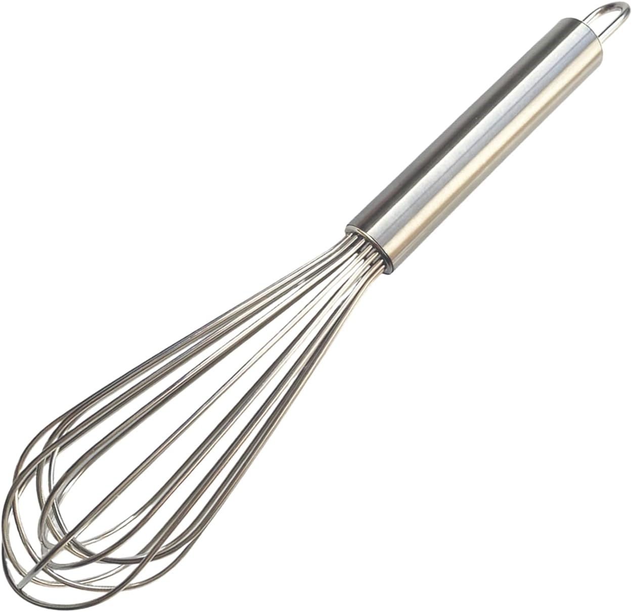 Cuchara de Huevo Acero Inox 304 12pulg