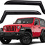 Visera UV Jeep Wrangler TJ 97-06 2 puertas