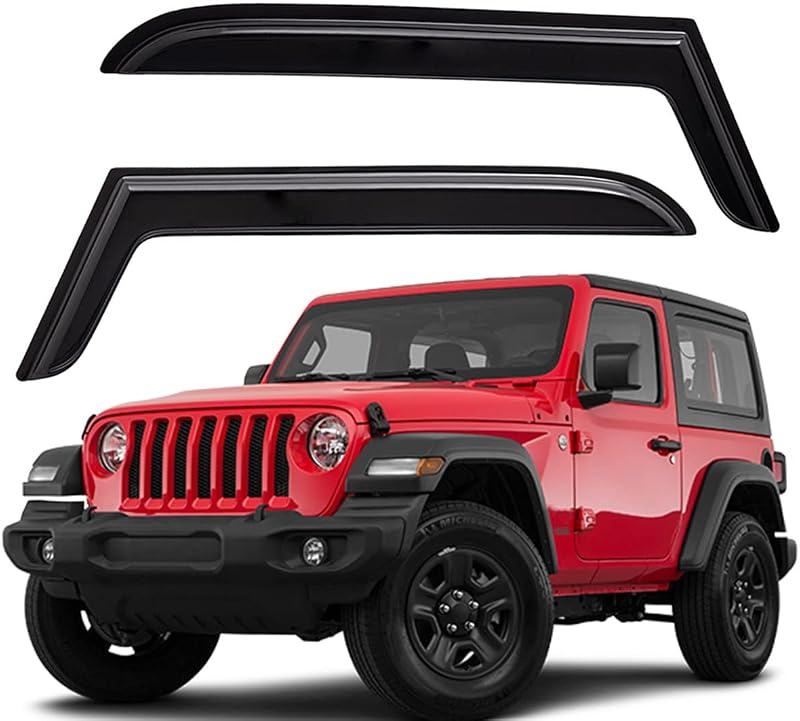 Visera UV Jeep Wrangler TJ 97-06 2 puertas