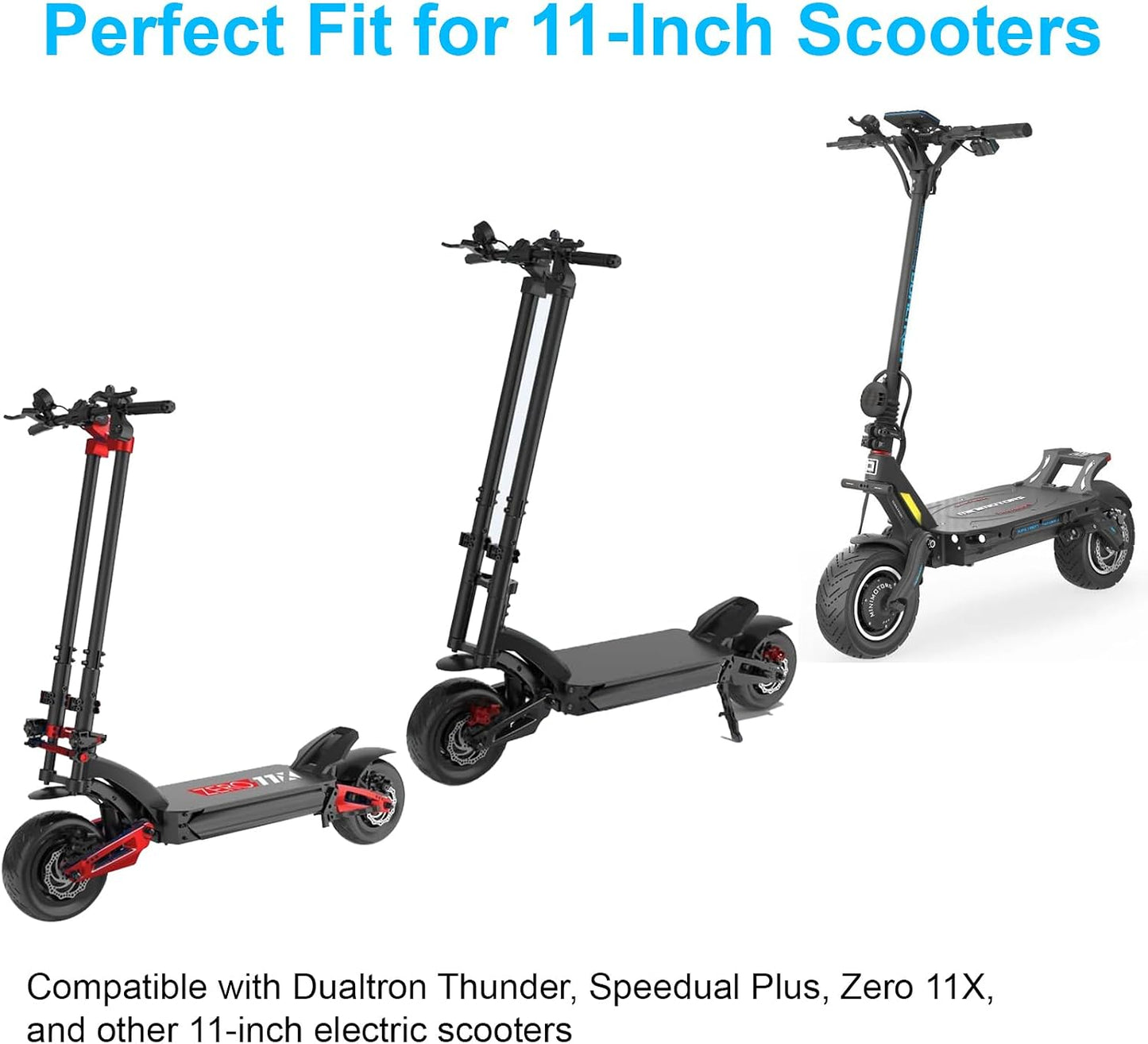 Tubos scooter 11" comp Speedual Plus Dualtron Zero