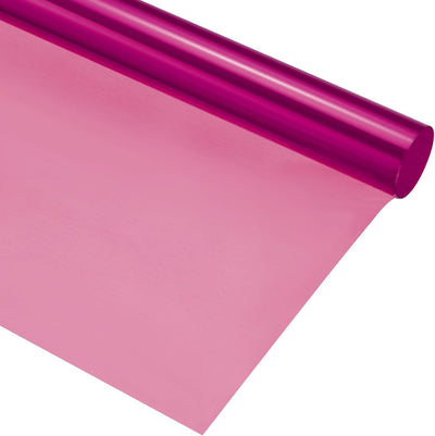 Filtro gel luz estudio 15.7x19.7pulg rosa paquete 2