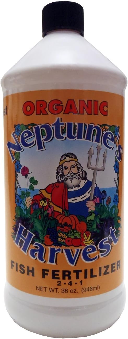 Fertilizante pescado orgánico 36oz