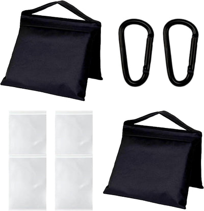 2 Pzas Saco Arena con 4 Bolsas Polietileno Soporte Ligero