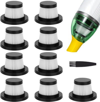 Filtro HEPA lavable para aspiradora inalámbrica comp 9 pzas