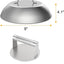 Accesorios plancha cúpula Blackstone 5.5 y 9pulg acero inox
