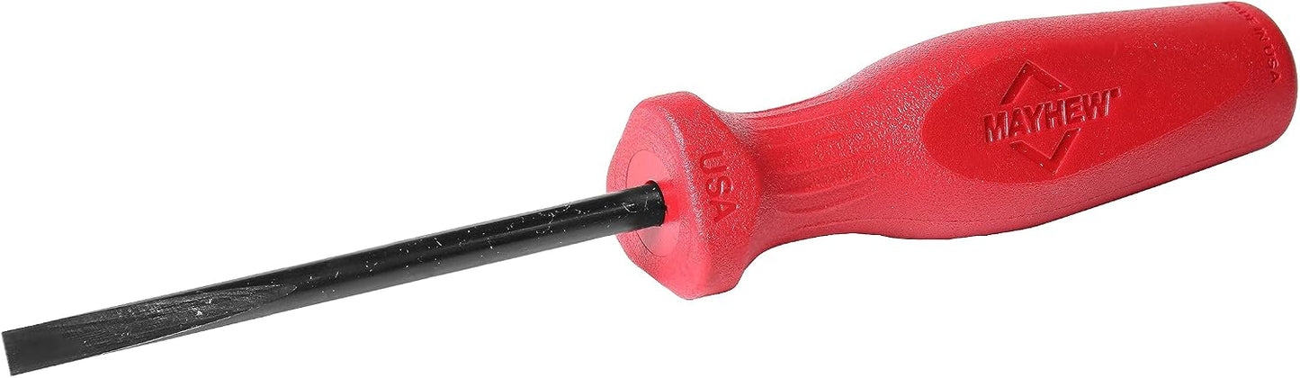 Destornillador ranurado 1/4x4