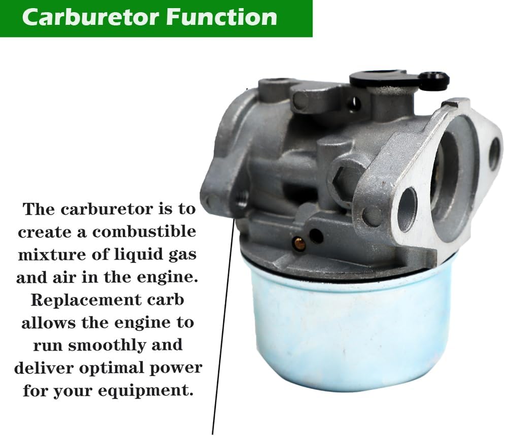 Carburador Troy Bilt 21 Tuff Cut 11A