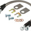Kit manguera freno acero inox GM métrico