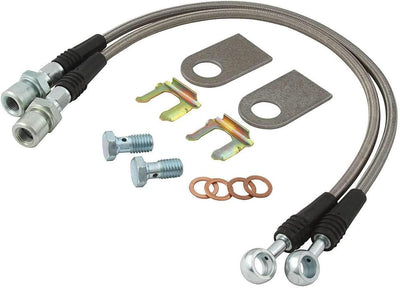 Kit manguera freno acero inox GM métrico