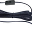 Cable alimentación LED repuesto 9.8pies conector 2pines impermeable