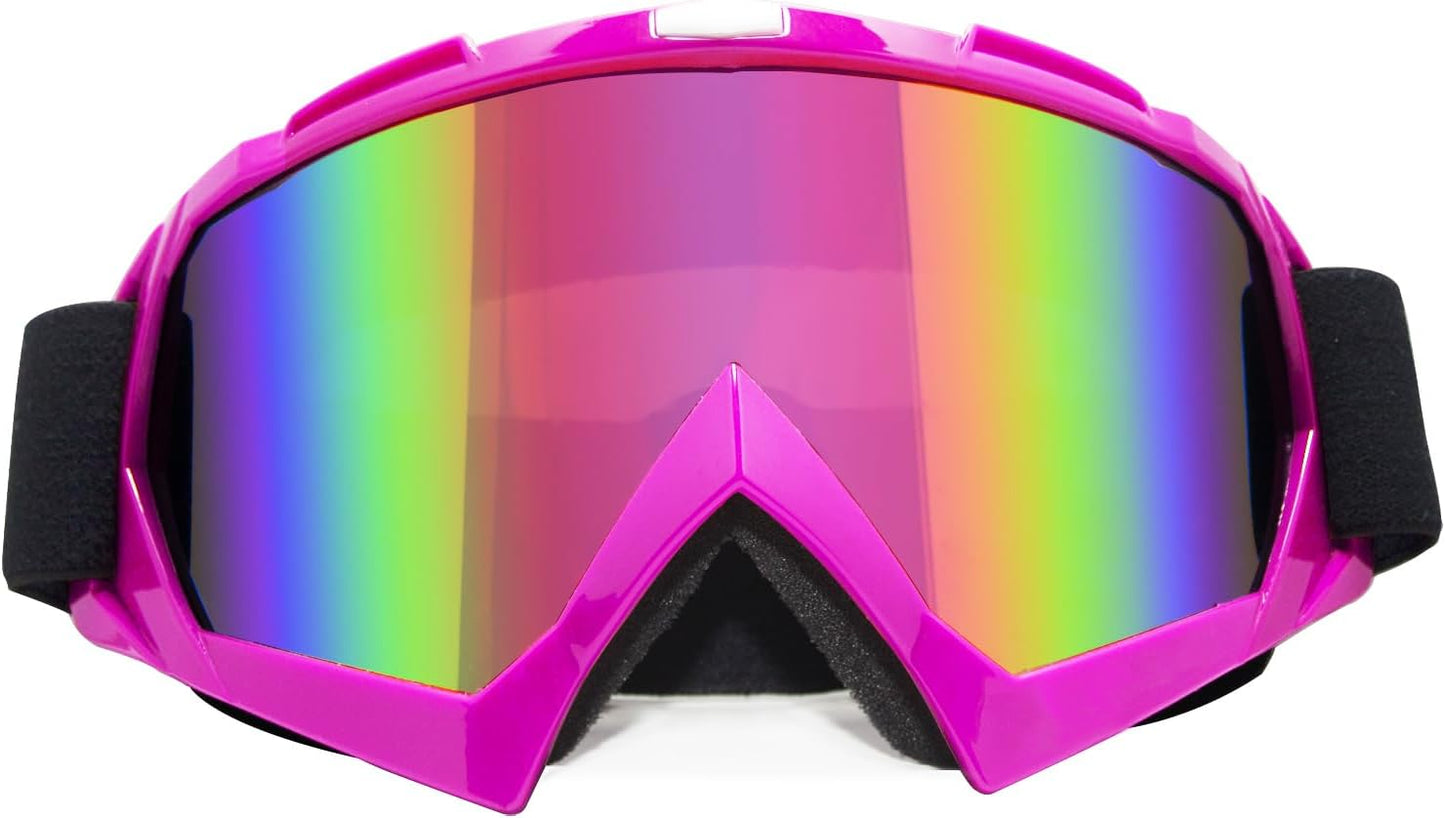 Gafas motocross para adultos y niños