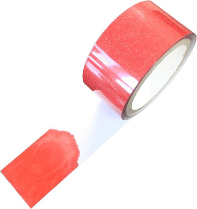 Cinta indicadora agua blanca 2x10yd 6mil se vuelve roja