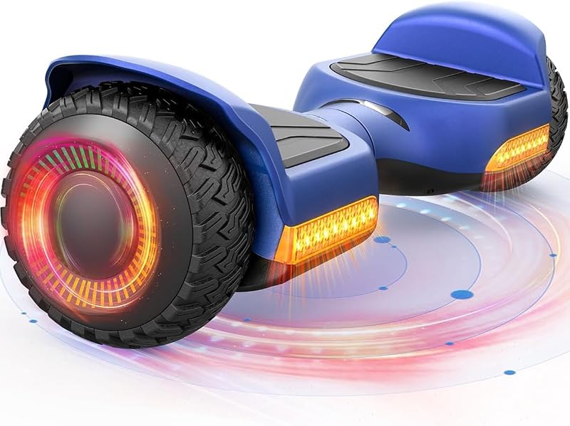 Monopatín equilibrado G13 con luces LED para niños y adultos