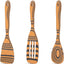 Juego 3 Cucharas Madera Resistentes Antiadherentes