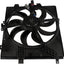 Ventilador refrigeración radiador Nissan Versa 12-16 CVT