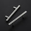 24 Tiradores Acero Inox Cepillado 6" Cocina Cajones