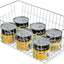 Cestas congelador organiz. alimentos asas pack 2