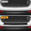 Protector parachoques trasero Jeep Compass 17-25 ABS negro