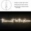 Letrero neón This Must Be The Place luz LED dormitorio