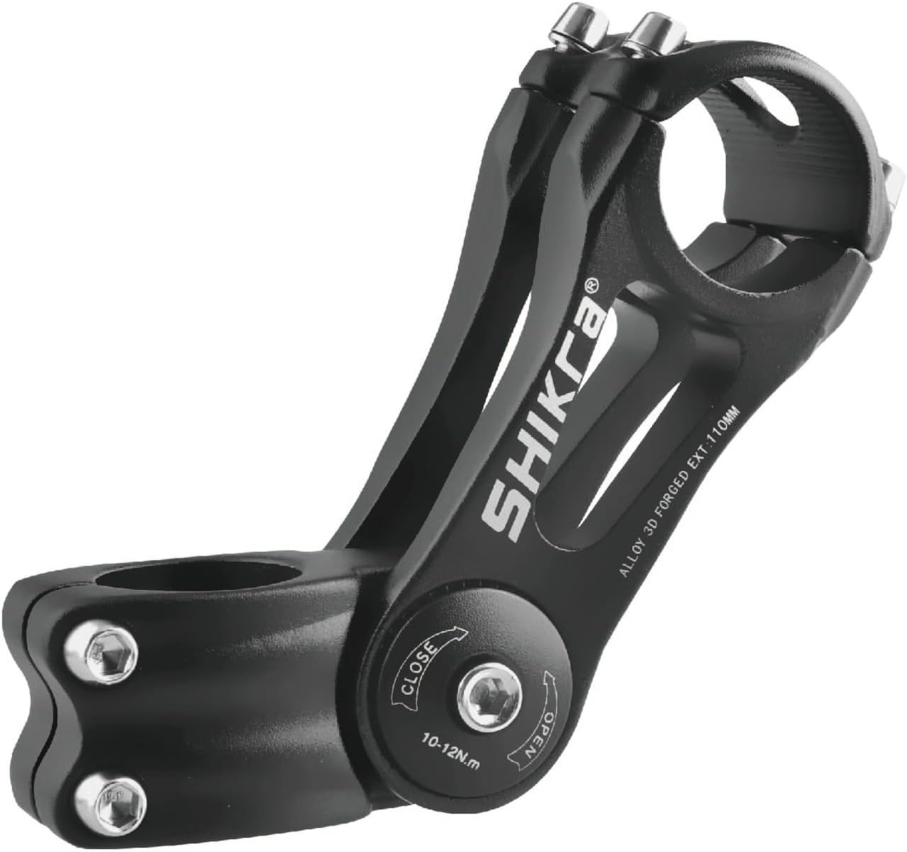 Vástago manillar bicicleta MTB 2.756-5.118"