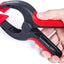 Abrazadera resorte nailon 3pulg giratoria ergonomica set 2