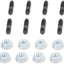 Kit de Pernos para Tapa de Válvula 6324 de Acero Inox