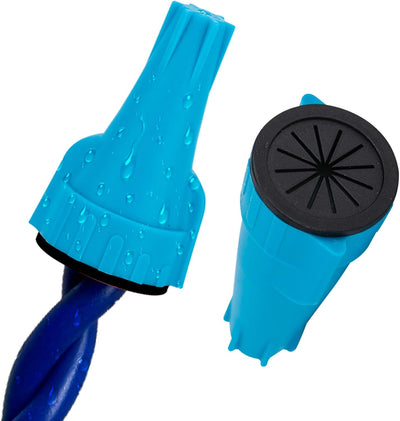 Conectores cable impermeables 20-8 AWG para iluminación exterior