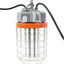 Luminaria LED 60W 7500LM 5000K jaula acero inox color