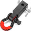 Receptor enganche 2" grillete D 3/4" pasador 7/8"