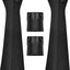 Fundas impermeables calentador patio con cremallera