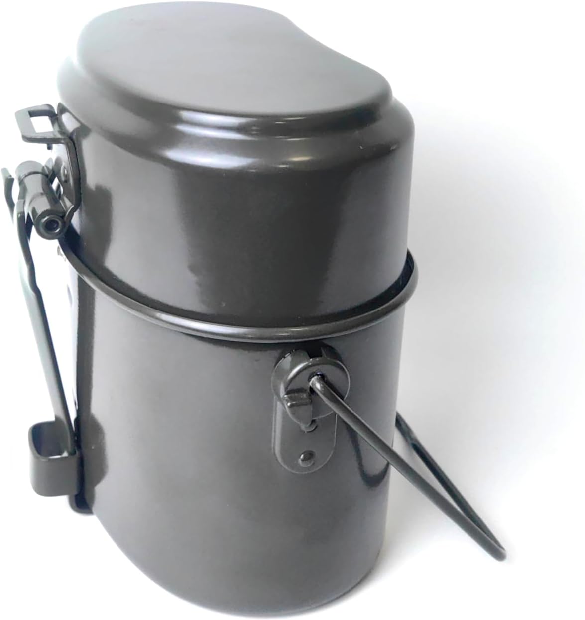 Set 3en1 Cookware Alumilum Militar para Camping