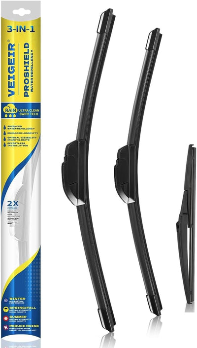 Pack 3 plumas limpiaparabrisas 22-21-12"