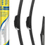 Pack 3 plumas limpiaparabrisas 22-21-12"