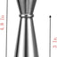 Coctelera doble acero inox 2oz y 1oz para bar y hogar
