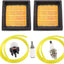 Kit afinación soplador Ryobi 42cc filtro aire