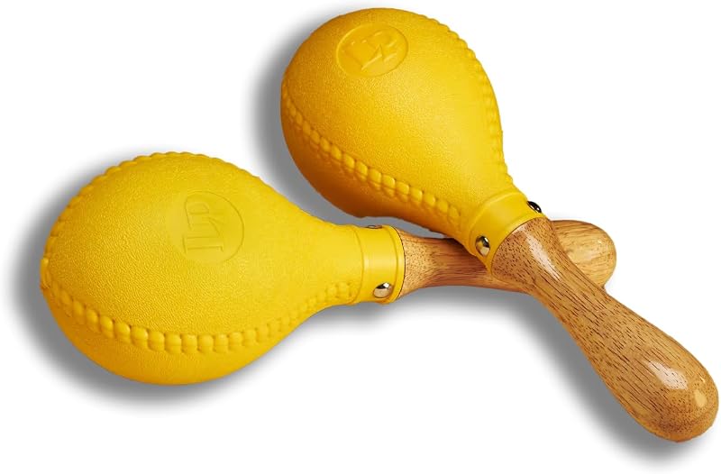 Maracas LP281 Pro de Plástico para Uso en Fiesta y Eventos