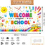 Cartel regreso a clases niños decoración fiesta jardín infantes