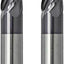 Fresa cuadrada carburo 5/16-4" 4 flautas 2 pzas