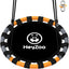 Columpio platillo 40pulg para patio infantil 900lb gris