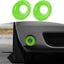 Cubierta luz antiniebla Challenger Dodge 2015-23 verdes