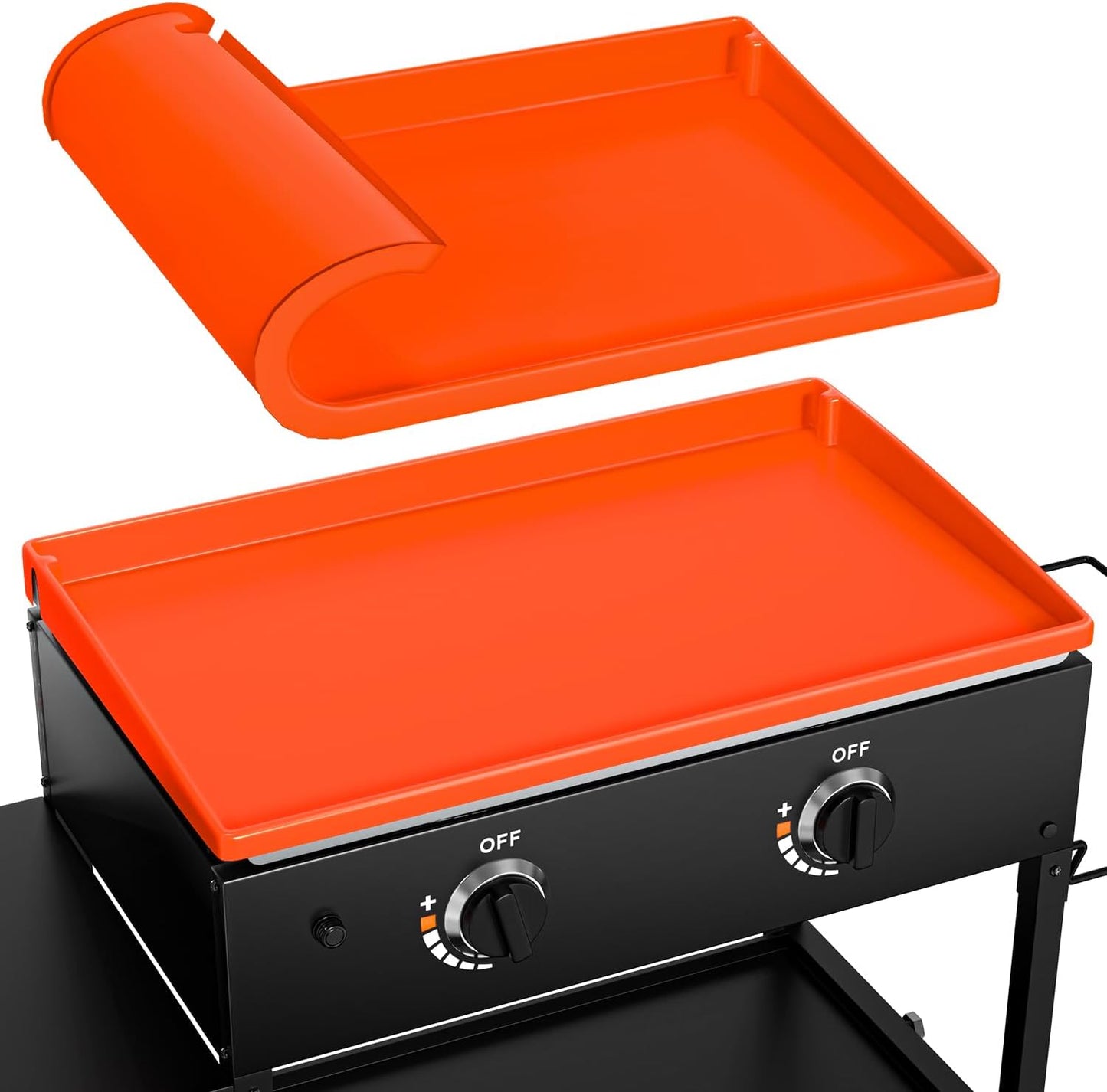 Cubierta silicona para parrilla Blackstone 28pulg