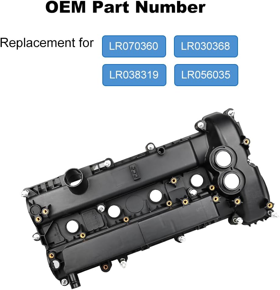 Kit tapa válvula motor comp Land Rover Discovery Sport