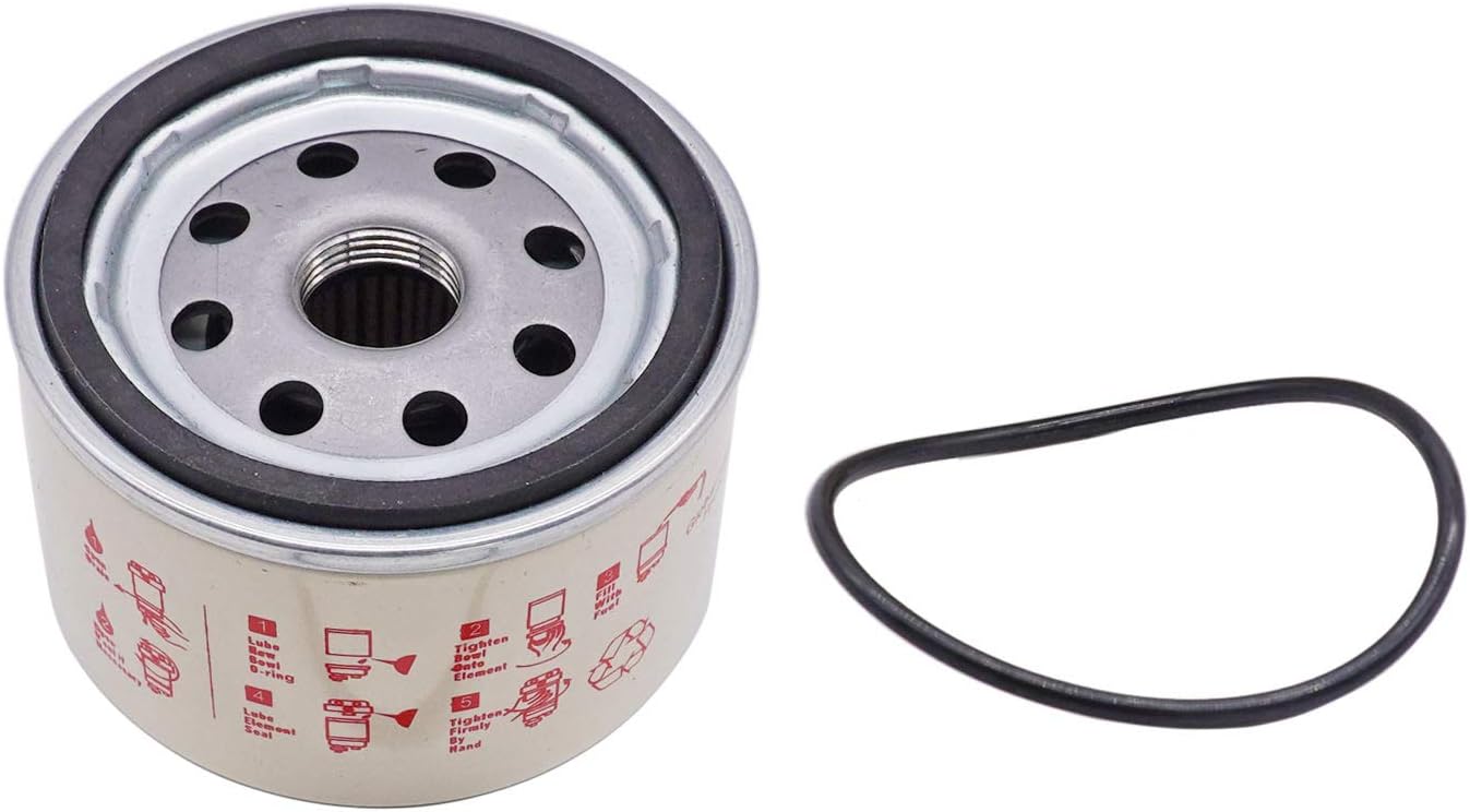 Filtro combustible giratorio separador agua R12P 30micrones