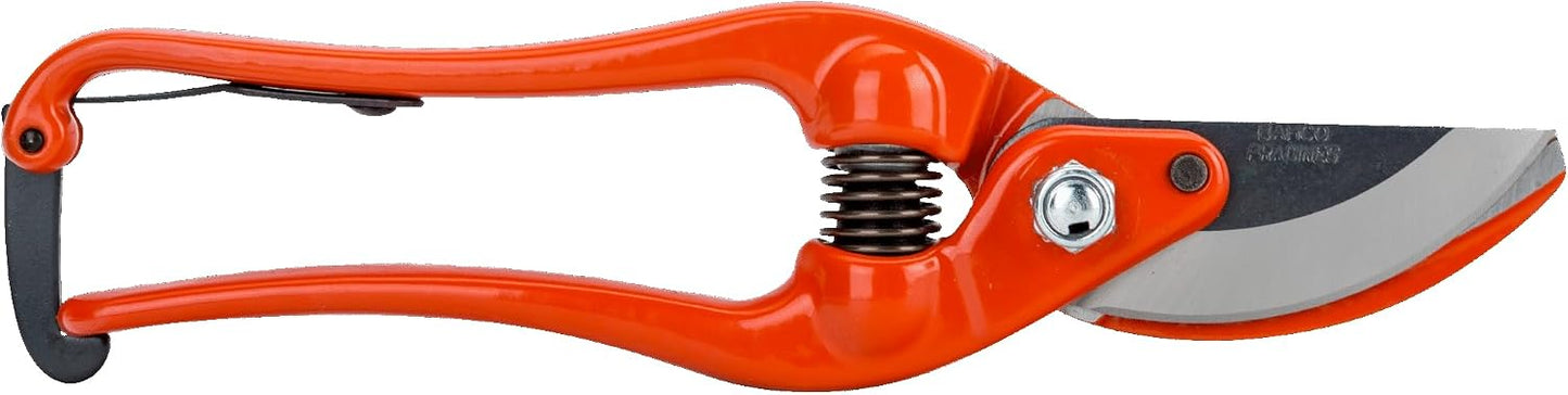 Tijeras podar derivación asas acero color rojo 9.055in