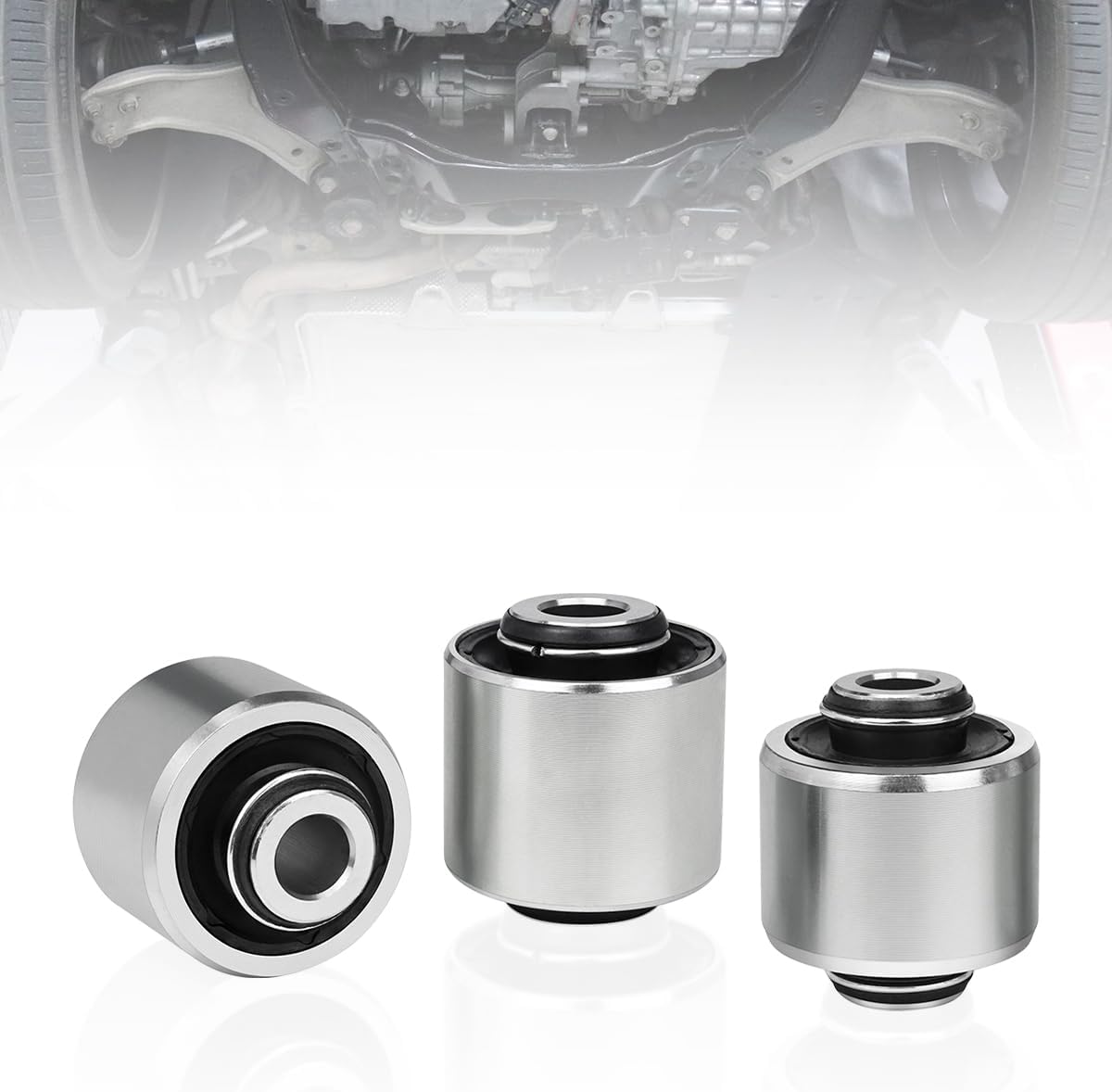 Kit 3 Pzas Bujes Suspensión Jeep Cherokee
