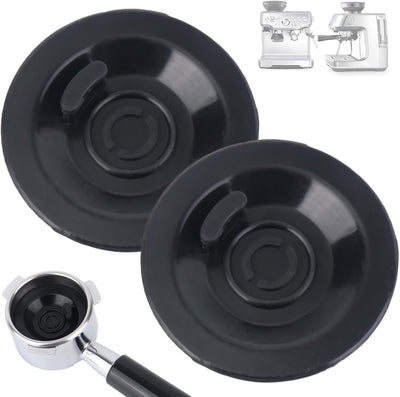 2 Discos Limpieza Espresso Silicón para Máquinas Breville