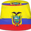 Sombrero pescador bandera divertida plegable para toda la familia