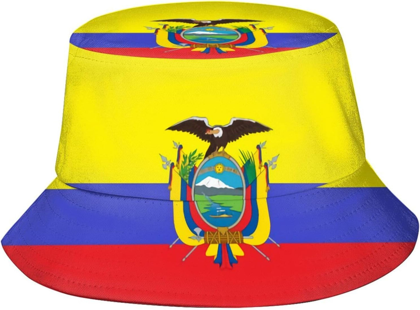 Sombrero pescador bandera divertida plegable para toda la familia