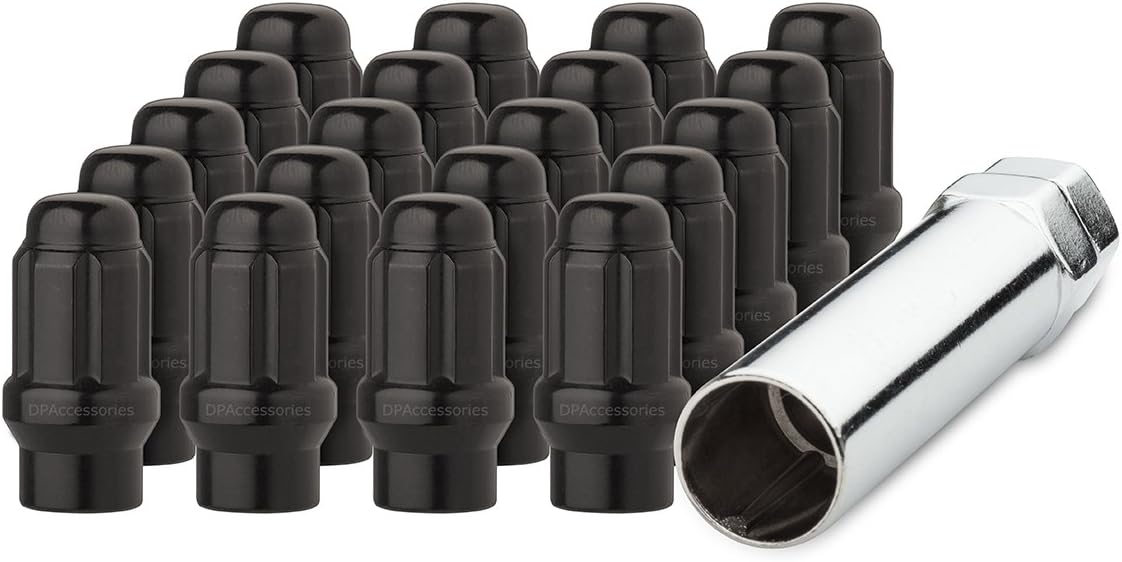20 Nuts Terminal Cerrado ET Spline para Ruedas
